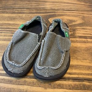 Sanuk slip on